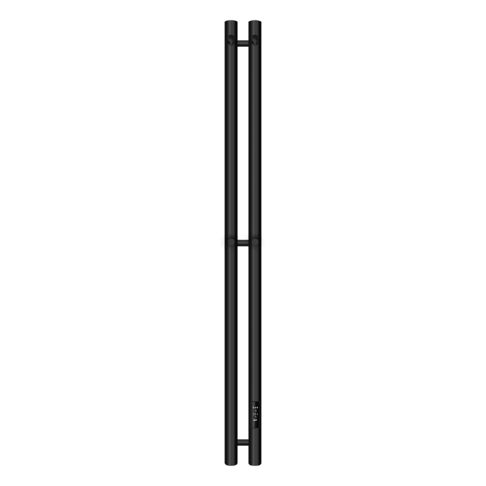 Полотенцесушитель электрический Primoclima Sol R E Black 120*6 2