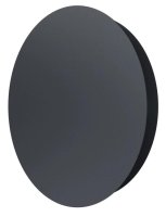 Решетка вентиляционная RVM D160 сетка разъемная на магнитах D200 окрашсталь Gray ERA