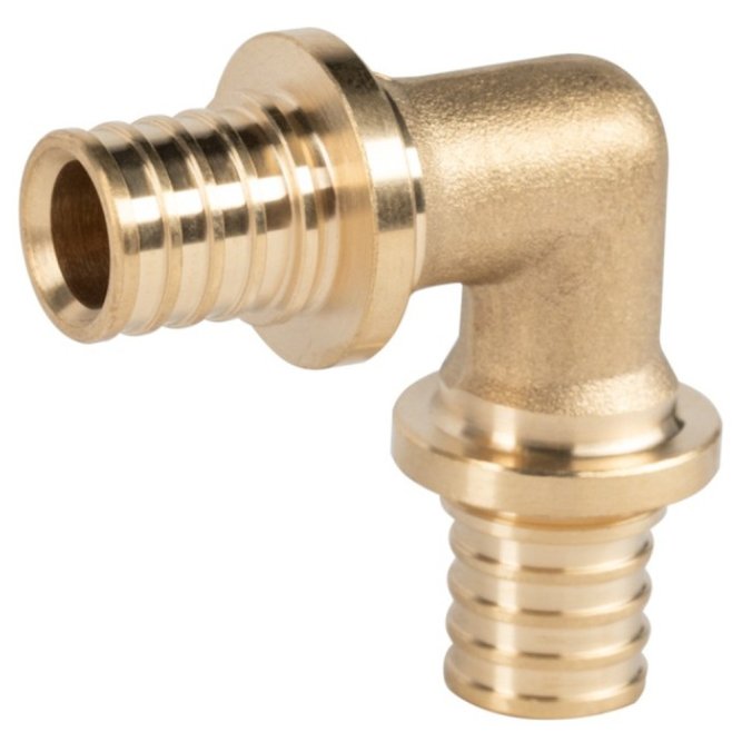 Угольник аксиальный Royal Thermo 90х25 (2)