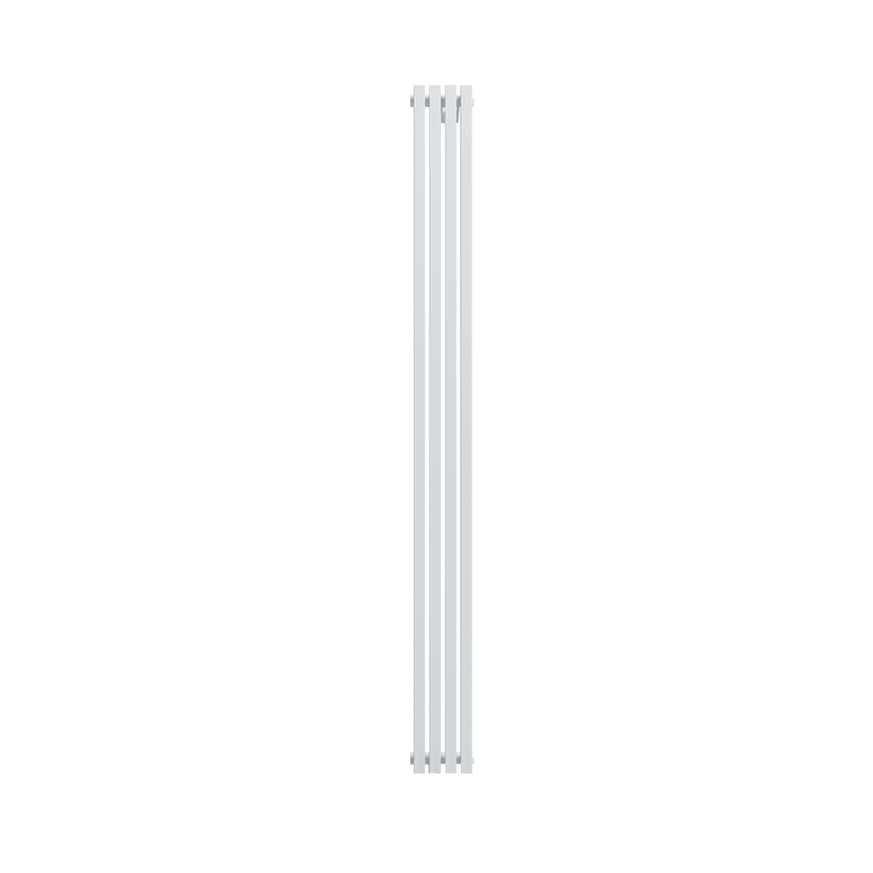 Радиатор КЗТО QUADRUM 30 V 1- 1750-4 RAL1T104S9016 (белый муар)