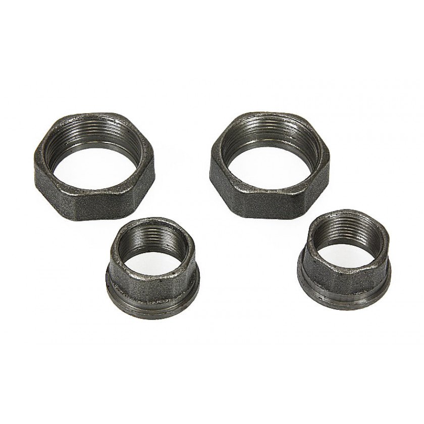 Комплект чугунных гаек DAB UNION KIT 1 1/2" х 1" F