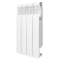 Радиатор алюминиевый Royal Thermo Revolution 500 - 4 секц. Радиатор алюминиевый Royal Thermo Revolution 500 - 4 секц.