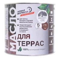 Масло для террас Mighty Oak 0.75 л