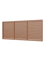 Экран радиаторный ПР фланец 600х1500 пластик Cherry ERA
