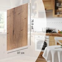 Фальшпанель для кухонного шкафа Рошаль 37x77 см KONSENSA ЛДСП цвет коричневый Фальшпанель для кухонного шкафа Рошаль 37x77 см KONSENSA ЛДСП цвет коричневый