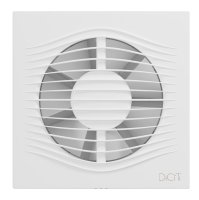 Вентилятор накладной SLIM D125 обратный клапан MRH DICITI Вентилятор накладной SLIM D125 обратный клапан MRH DICITI