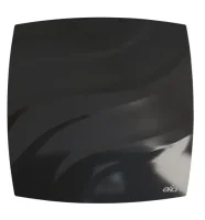 Вентилятор накладной WAVE 100C Black classic обратный клапан ERA