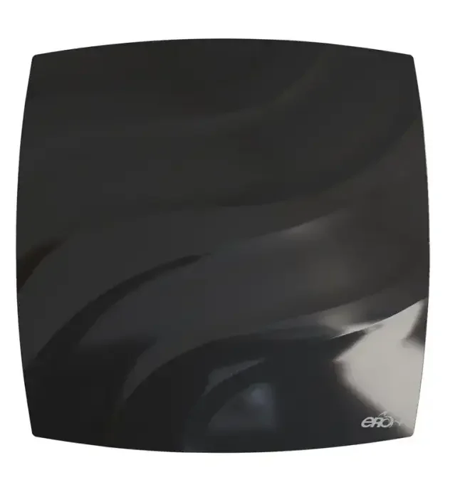 Вентилятор накладной WAVE 100C Black classic обратный клапан ERA