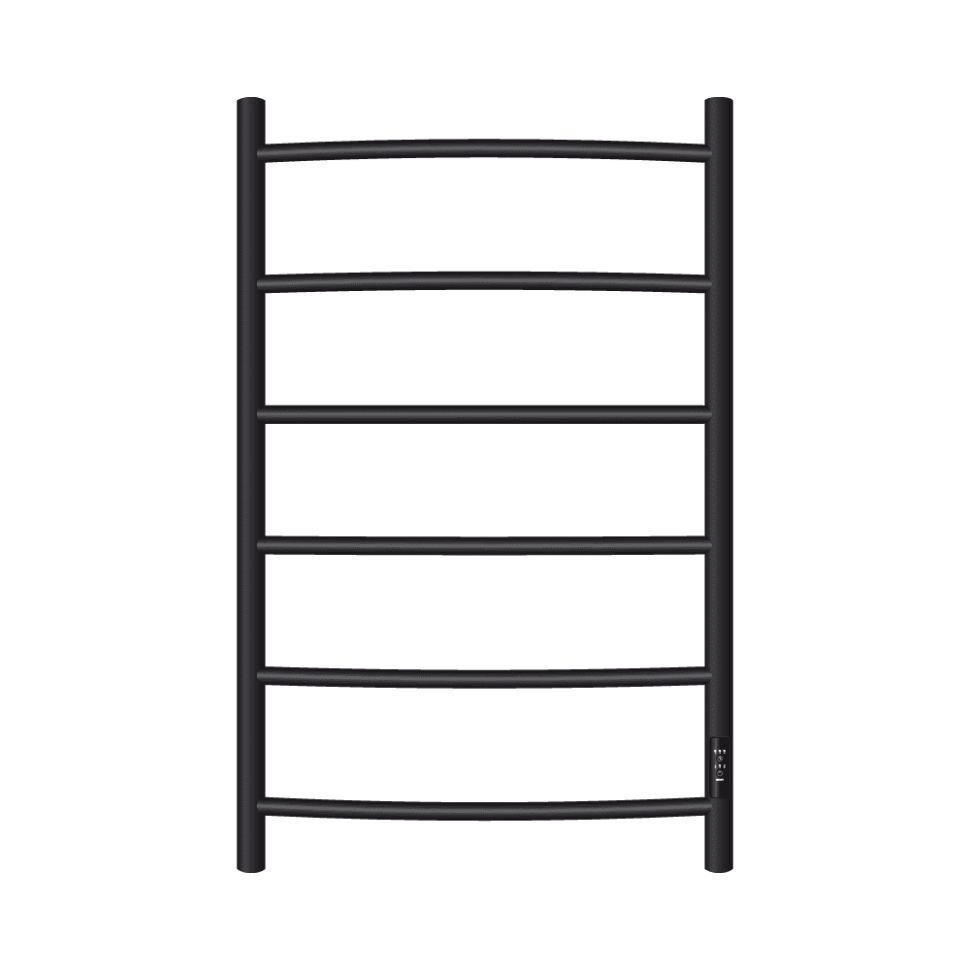 Полотенцесушитель электрический Primoclima Stella E Black 80*50 6