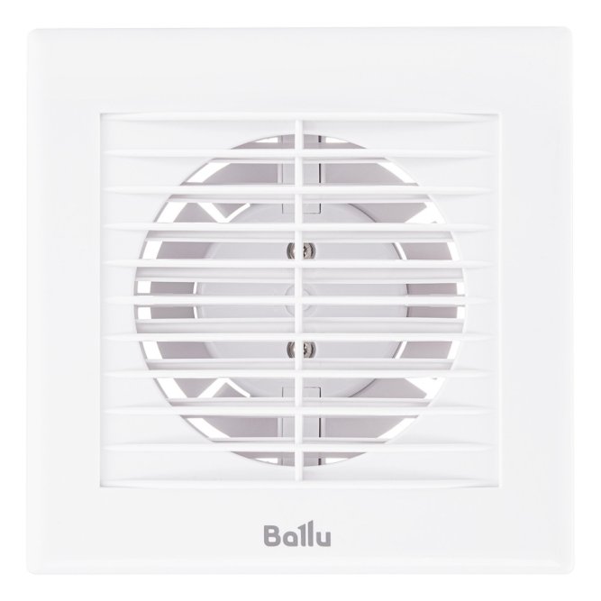 Вентилятор вытяжной Ballu BAF-EX 100 G с грав. жалюзи