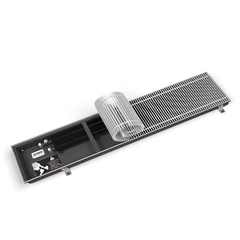 Встраиваемый в пол конвектор Varmann Ntherm N 370.90.800 RR U EV1