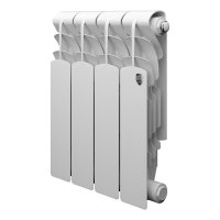 Радиатор алюминиевый Royal Thermo Revolution A 350 - 4 секц. Радиатор алюминиевый Royal Thermo Revolution A 350 - 4 секц.