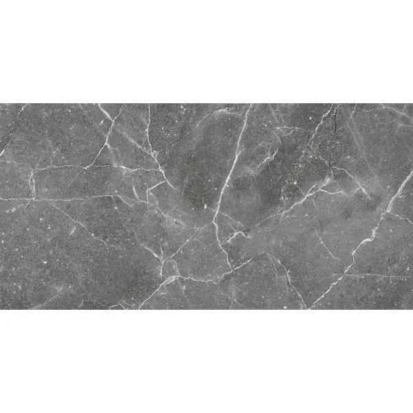 Глазурованный керамогранит LB Ceramics Эпоха 30x60.3 см 1.44 м² матовый цвет темно-серый