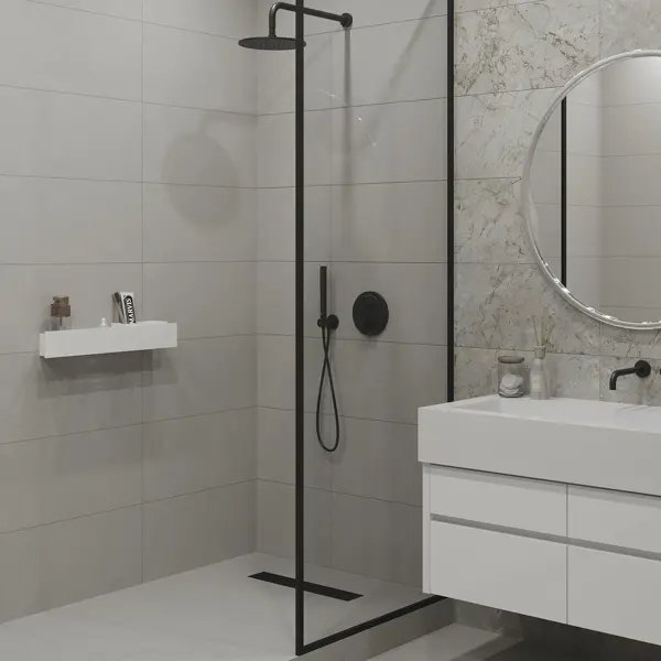 Глазурованный керамогранит LB Ceramics Эпоха 30x60.3 см 1.44 м² матовый цвет серый