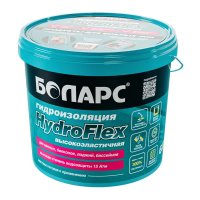 Гидроизоляция полимерная Боларс HydroFlex 6 кг Гидроизоляция полимерная Боларс HydroFlex 6 кг