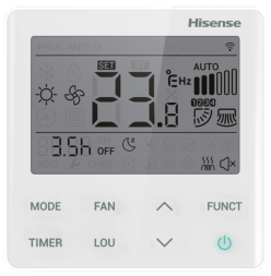 Инверторная сплит-система канального типа серии HEAVY EU DC INVERTER R32 AUD-48UX4REH8/AUW-48U6RN8 (комплект)