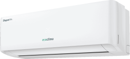 Настенный кондиционер Ecoclima ECW-HE12/AA-4R2 + EC-HE12/A-4R2, белый