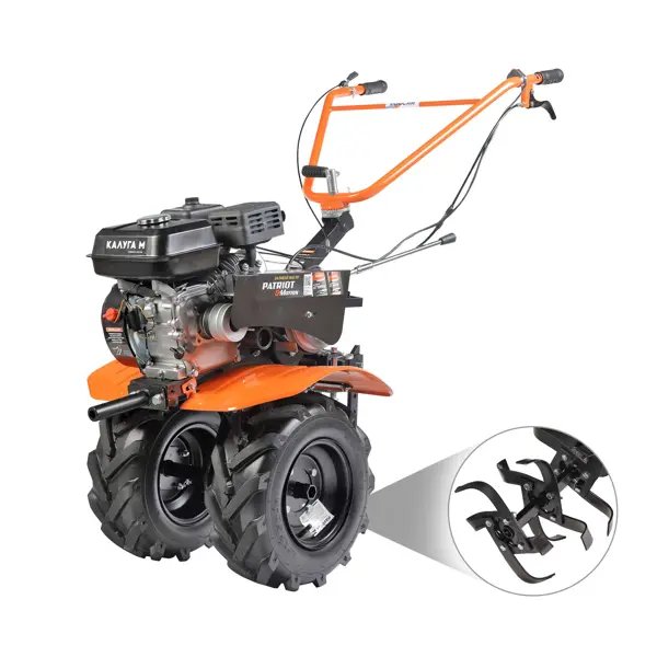 Мотоблок бензиновый Patriot Калуга М X-Drive 7л.с