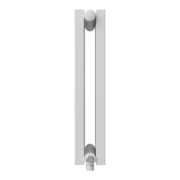Дизайн-радиатор Royal Thermo Shift Q30 VC2050 - 08 секц. RAL9016